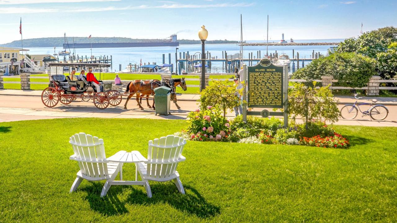 Island House Hotel Île Mackinac Extérieur photo