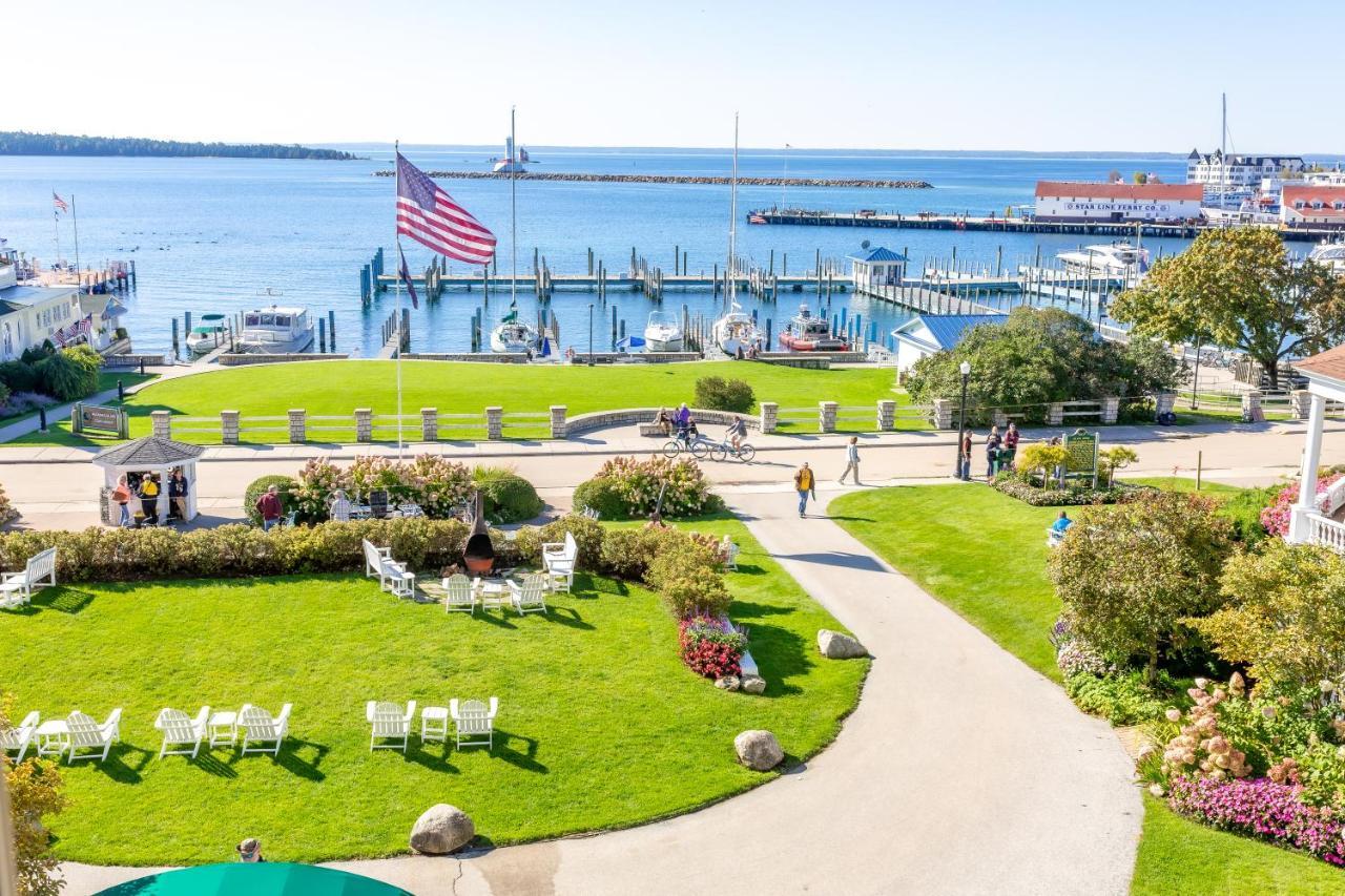 Island House Hotel Île Mackinac Extérieur photo