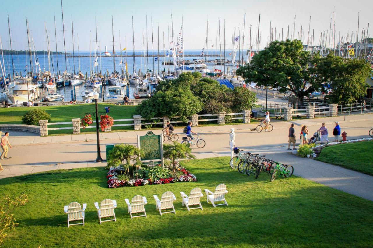 Island House Hotel Île Mackinac Extérieur photo