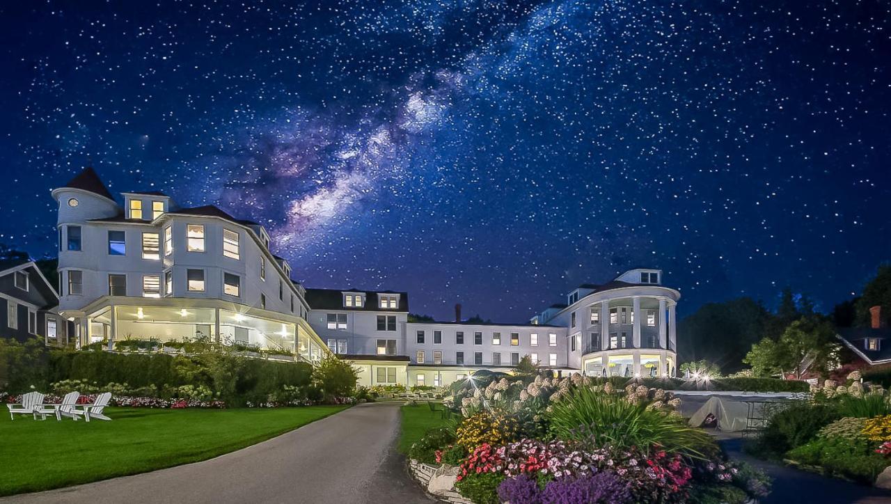 Island House Hotel Île Mackinac Extérieur photo