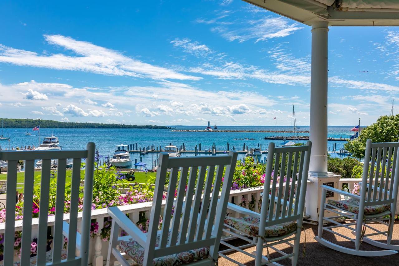 Island House Hotel Île Mackinac Extérieur photo