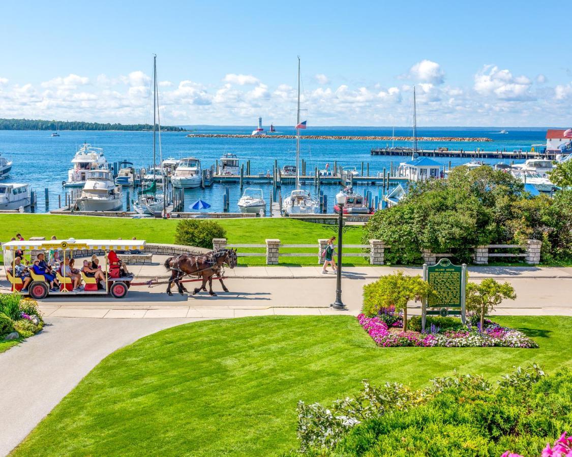 Island House Hotel Île Mackinac Extérieur photo