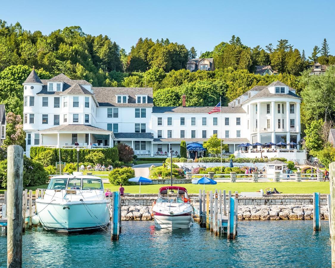 Island House Hotel Île Mackinac Extérieur photo