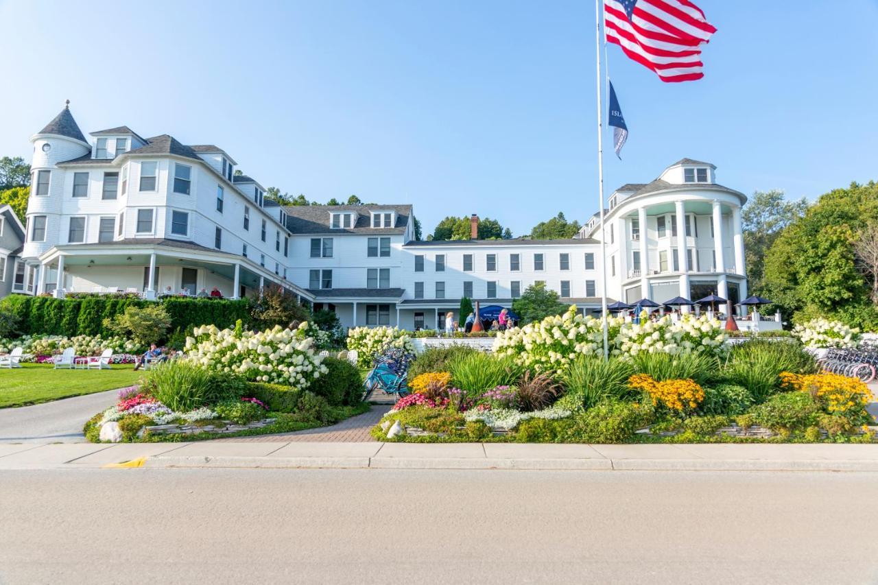 Island House Hotel Île Mackinac Extérieur photo