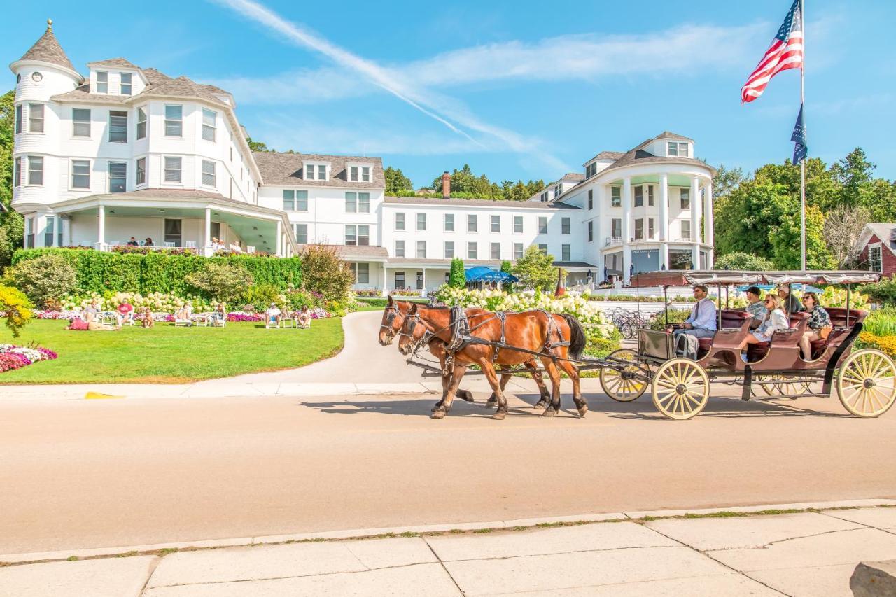 Island House Hotel Île Mackinac Extérieur photo