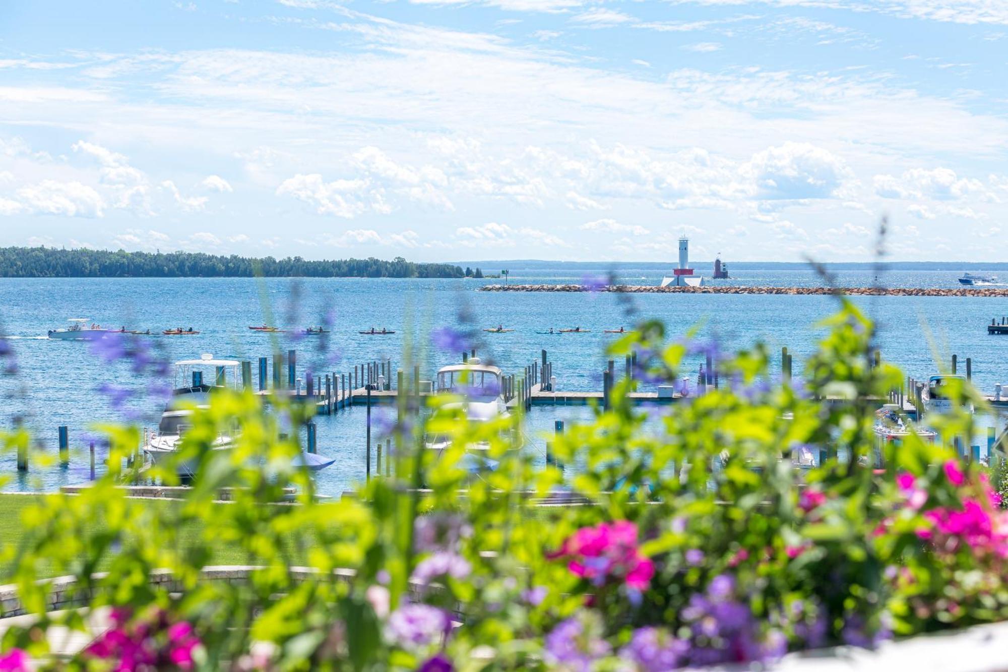 Island House Hotel Île Mackinac Extérieur photo