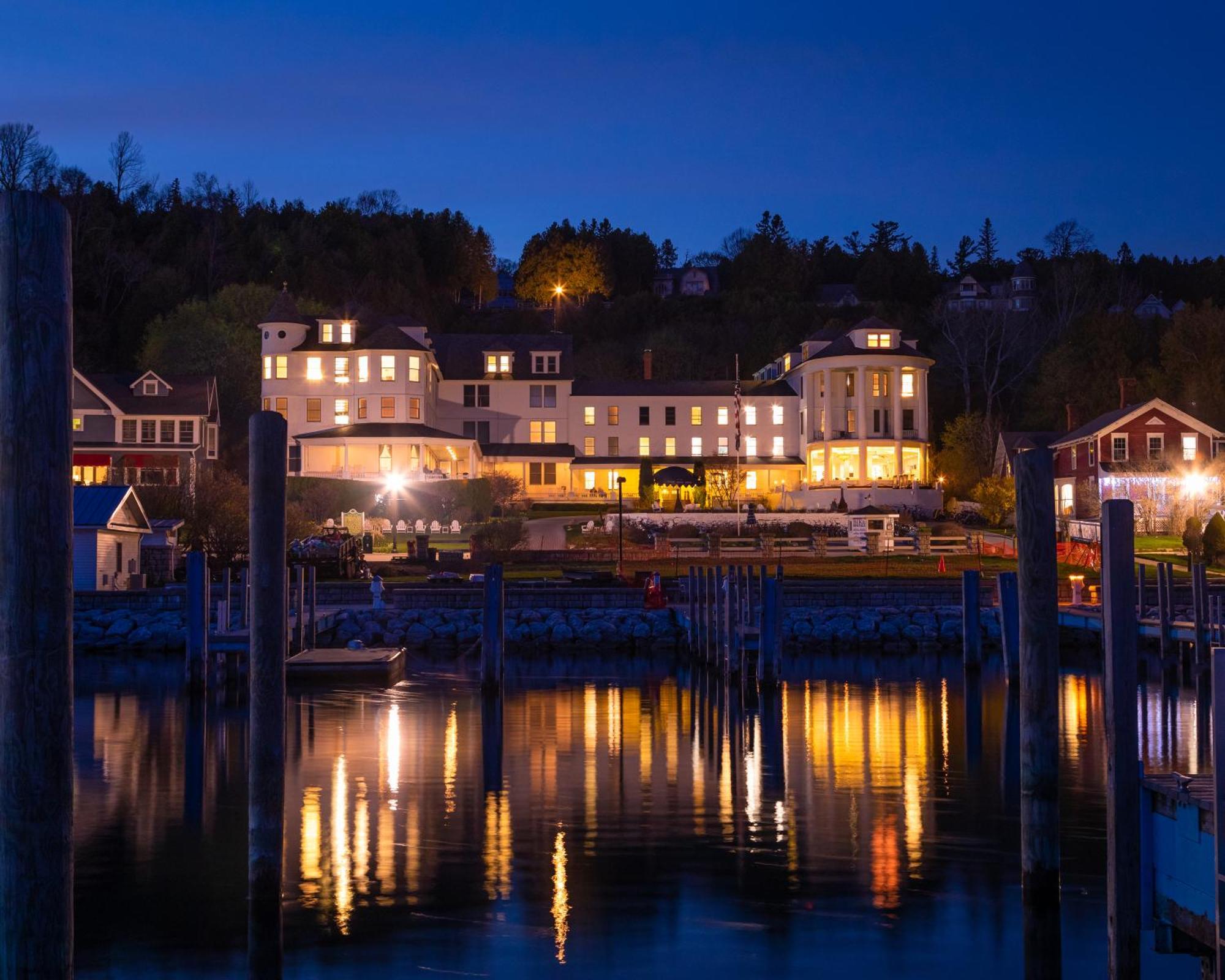 Island House Hotel Île Mackinac Extérieur photo