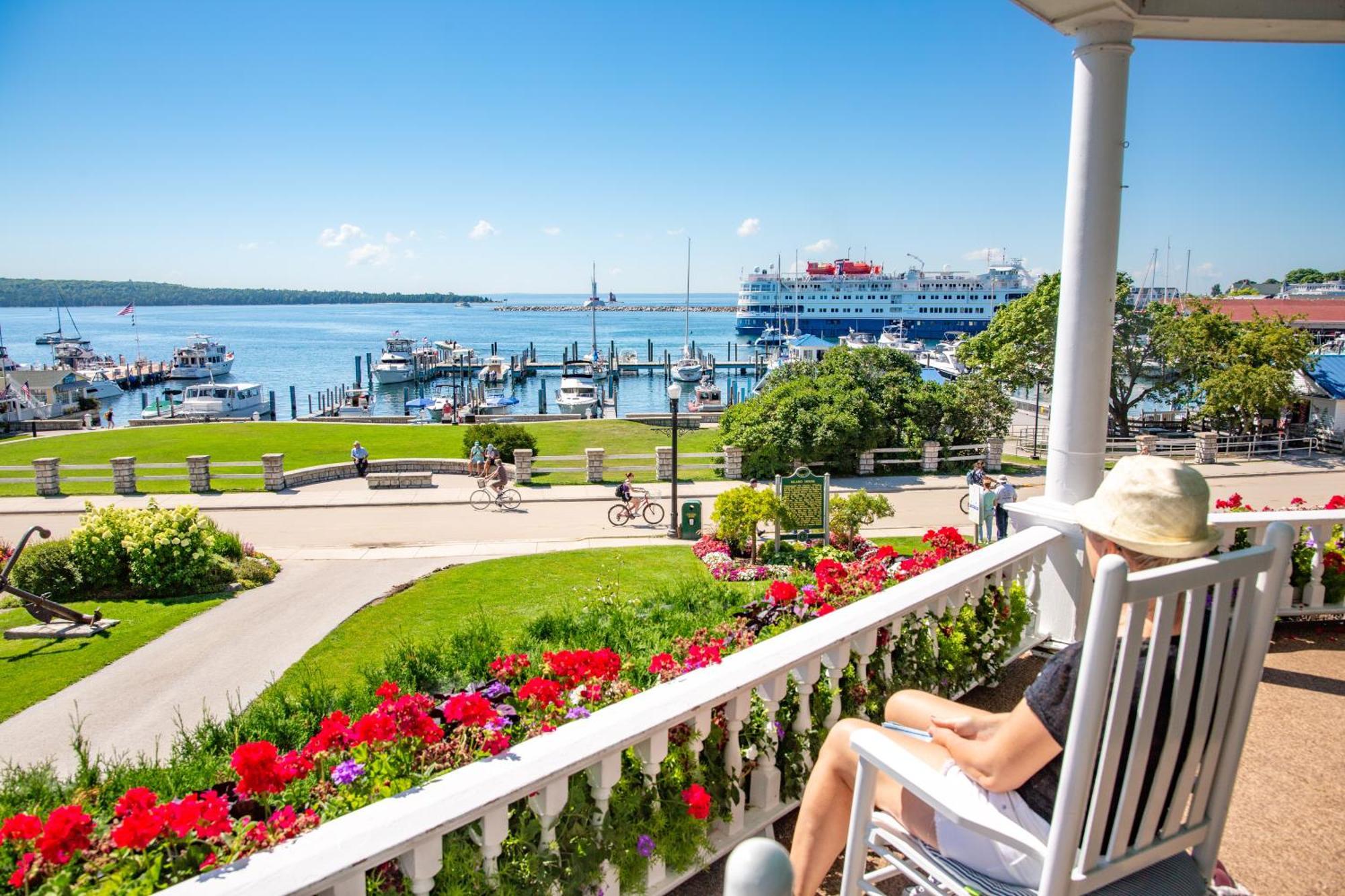 Island House Hotel Île Mackinac Extérieur photo