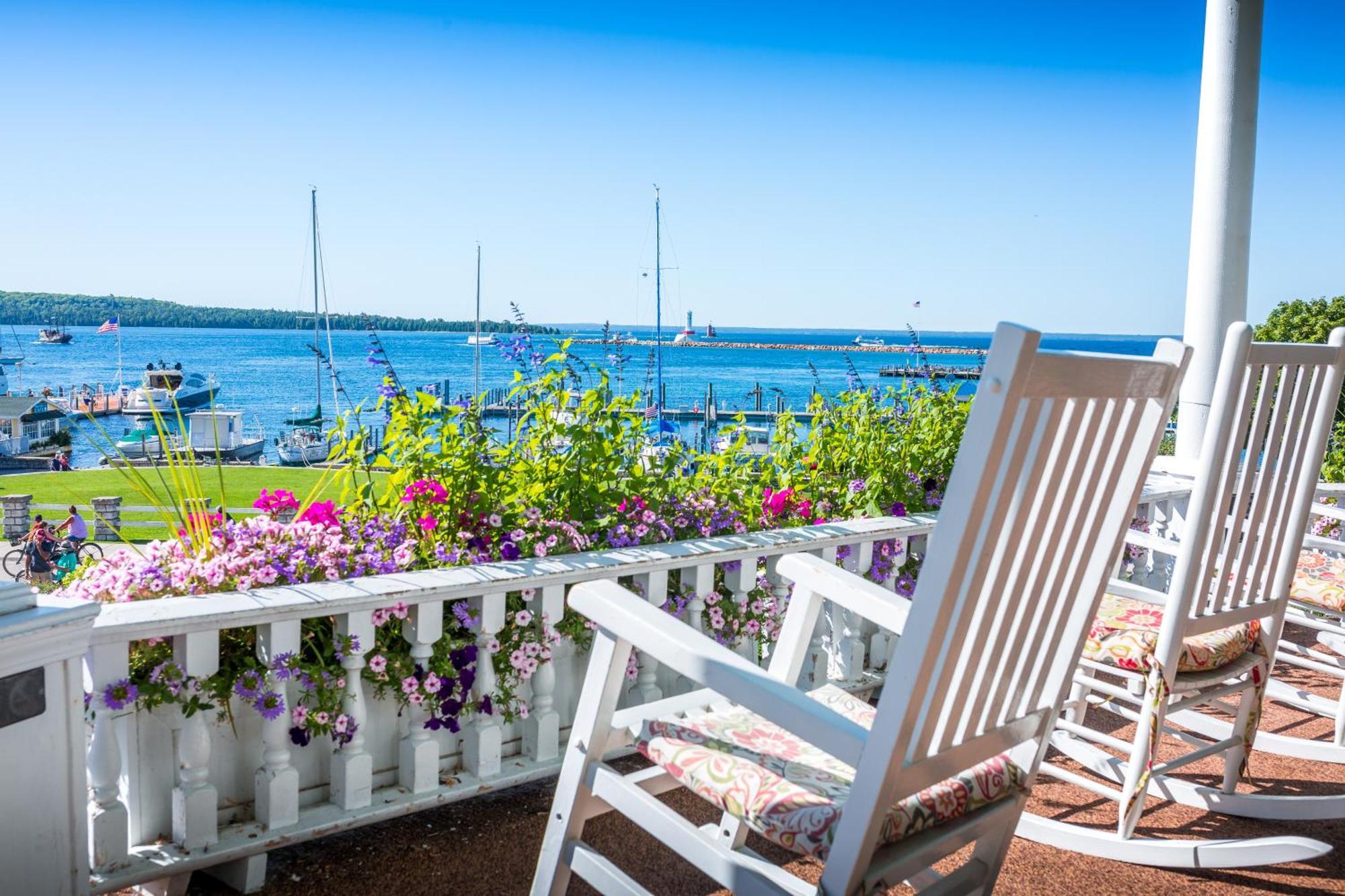 Island House Hotel Île Mackinac Extérieur photo
