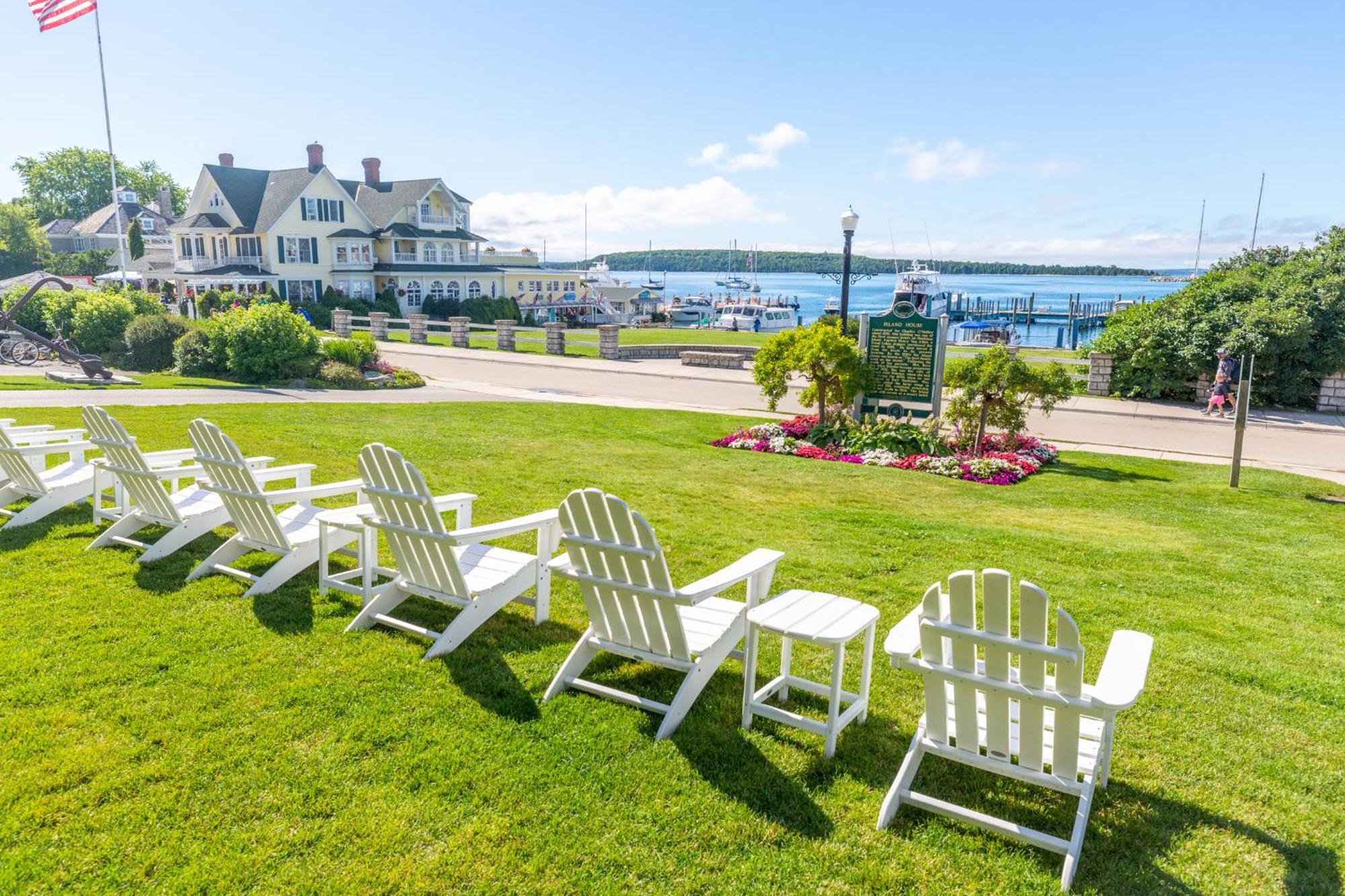 Island House Hotel Île Mackinac Extérieur photo
