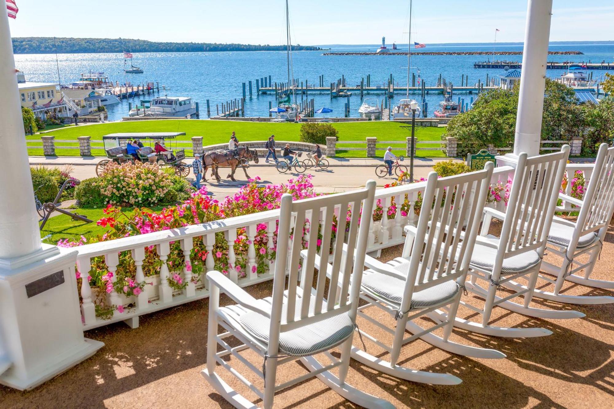 Island House Hotel Île Mackinac Extérieur photo