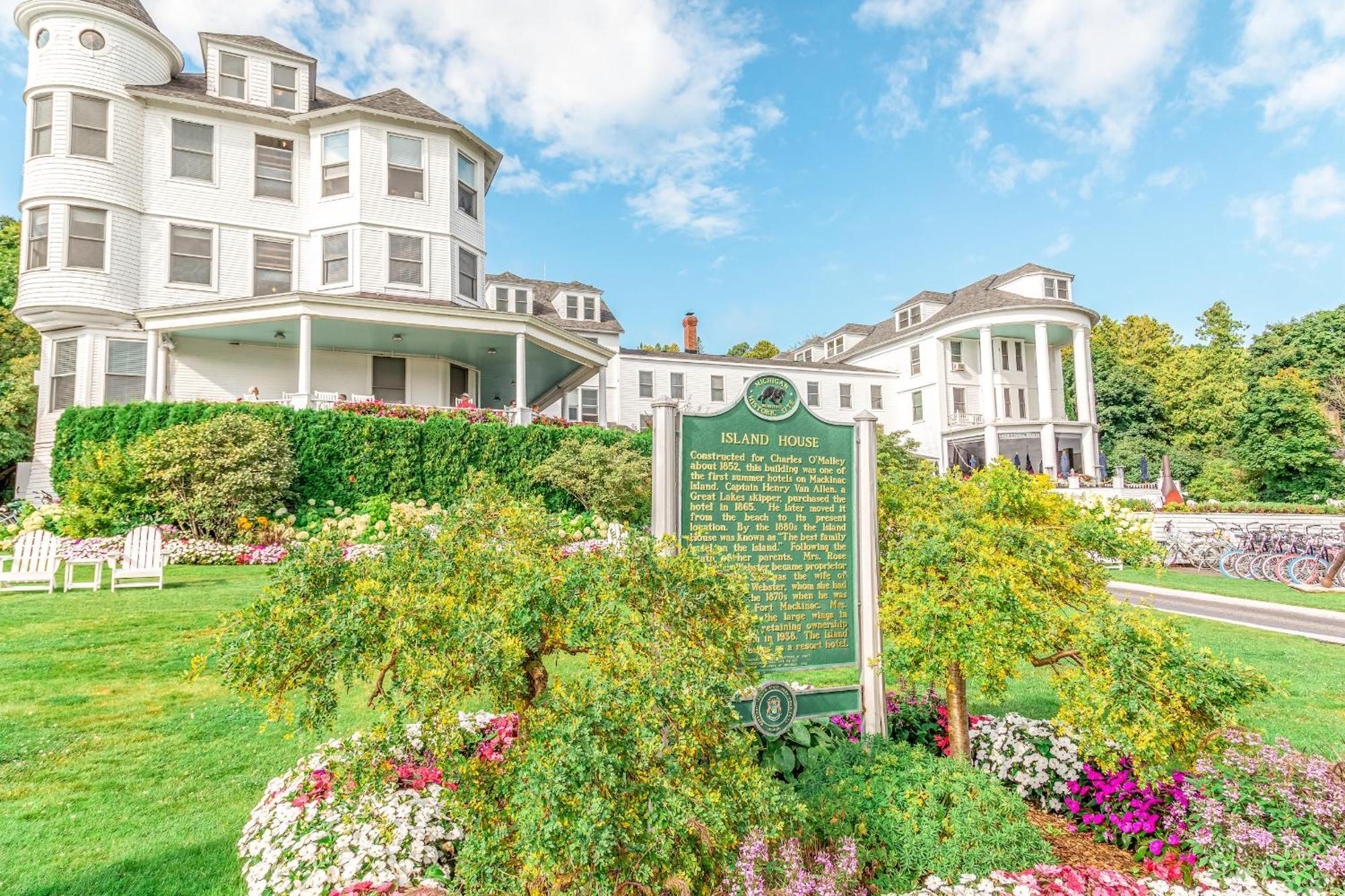 Island House Hotel Île Mackinac Extérieur photo