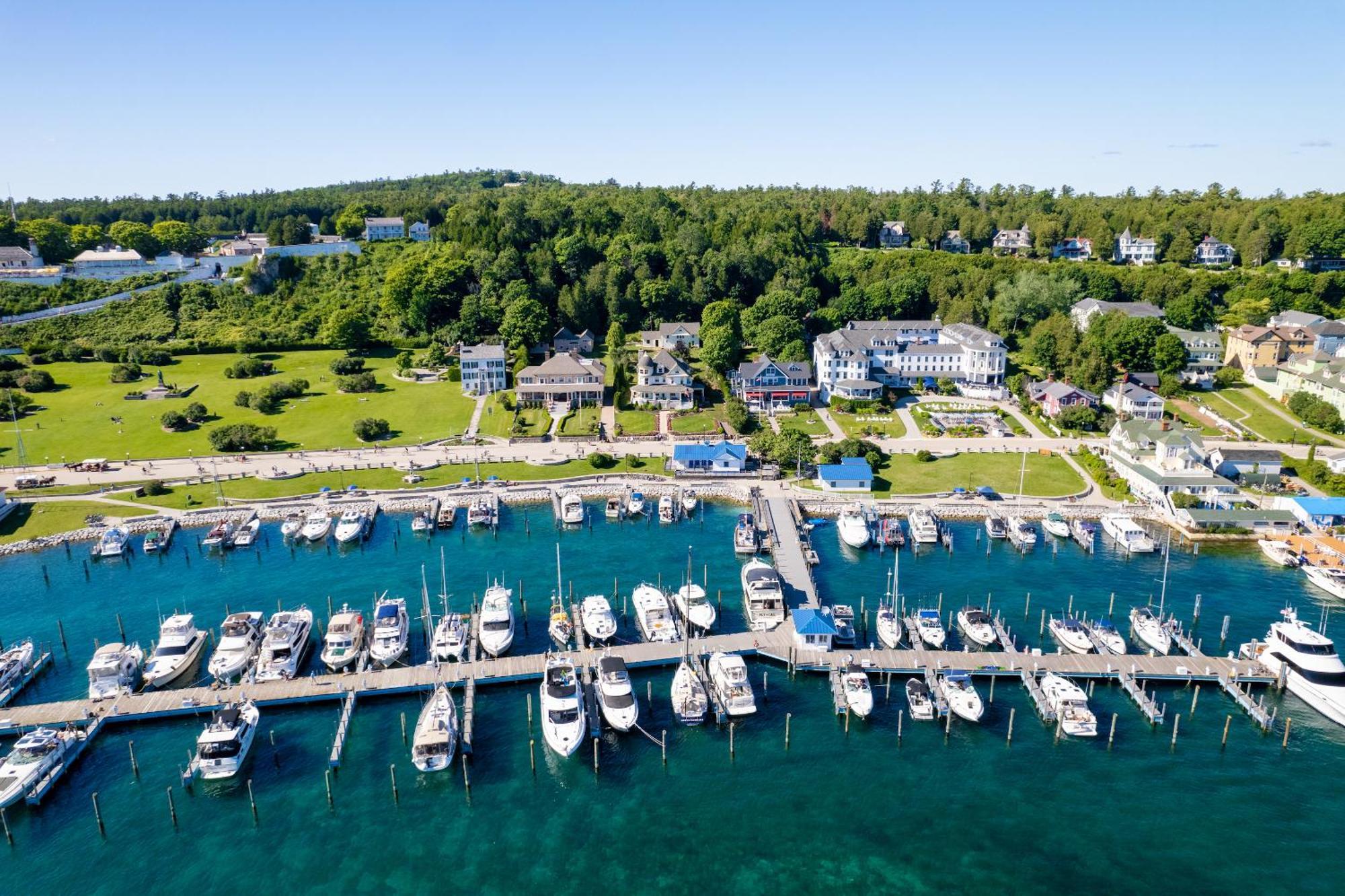 Island House Hotel Île Mackinac Extérieur photo