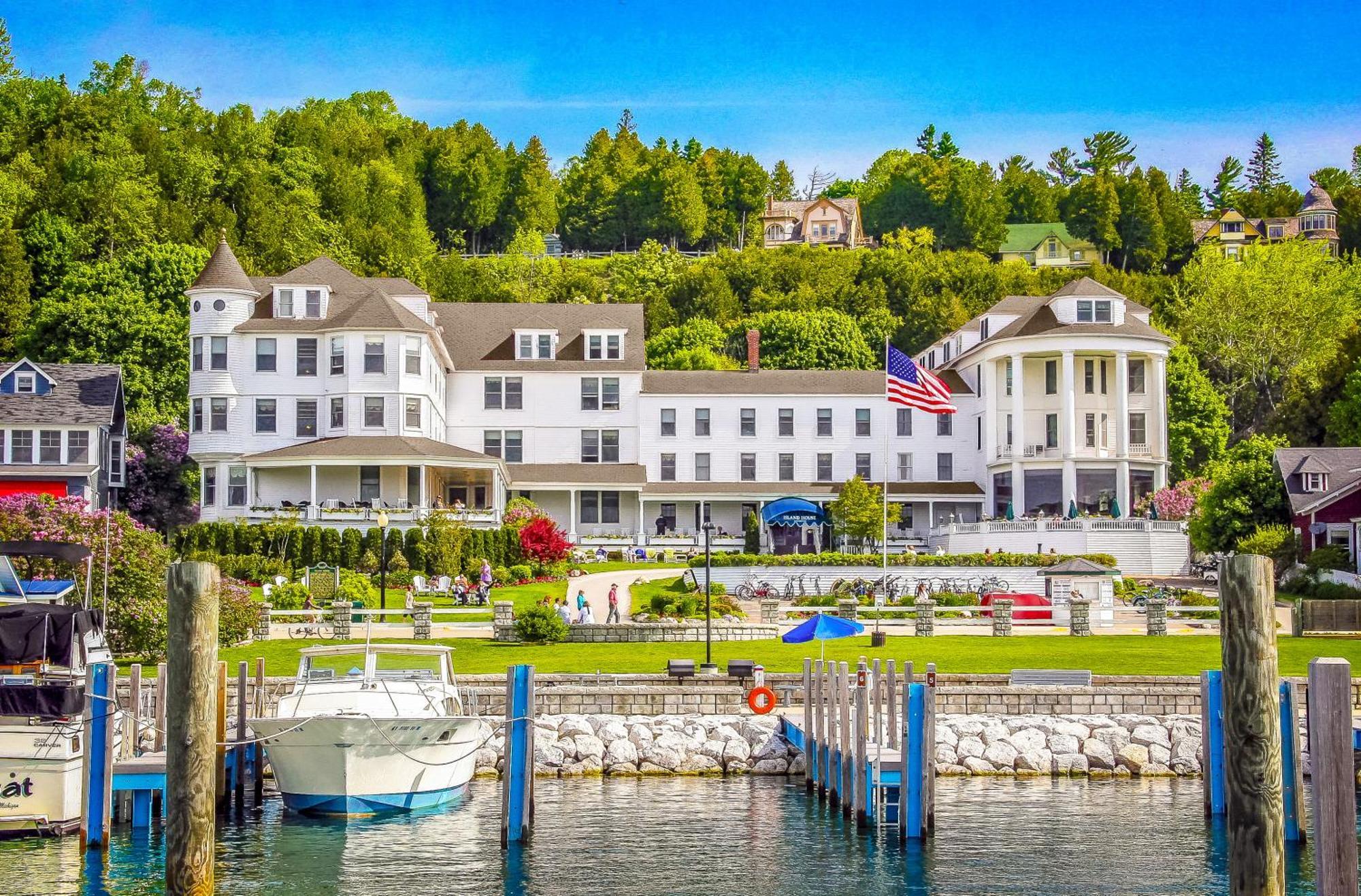 Island House Hotel Île Mackinac Extérieur photo