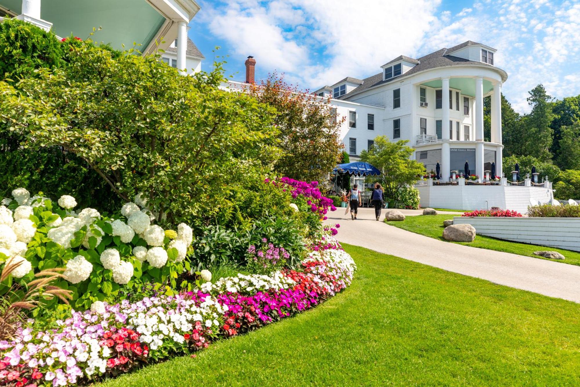 Island House Hotel Île Mackinac Extérieur photo