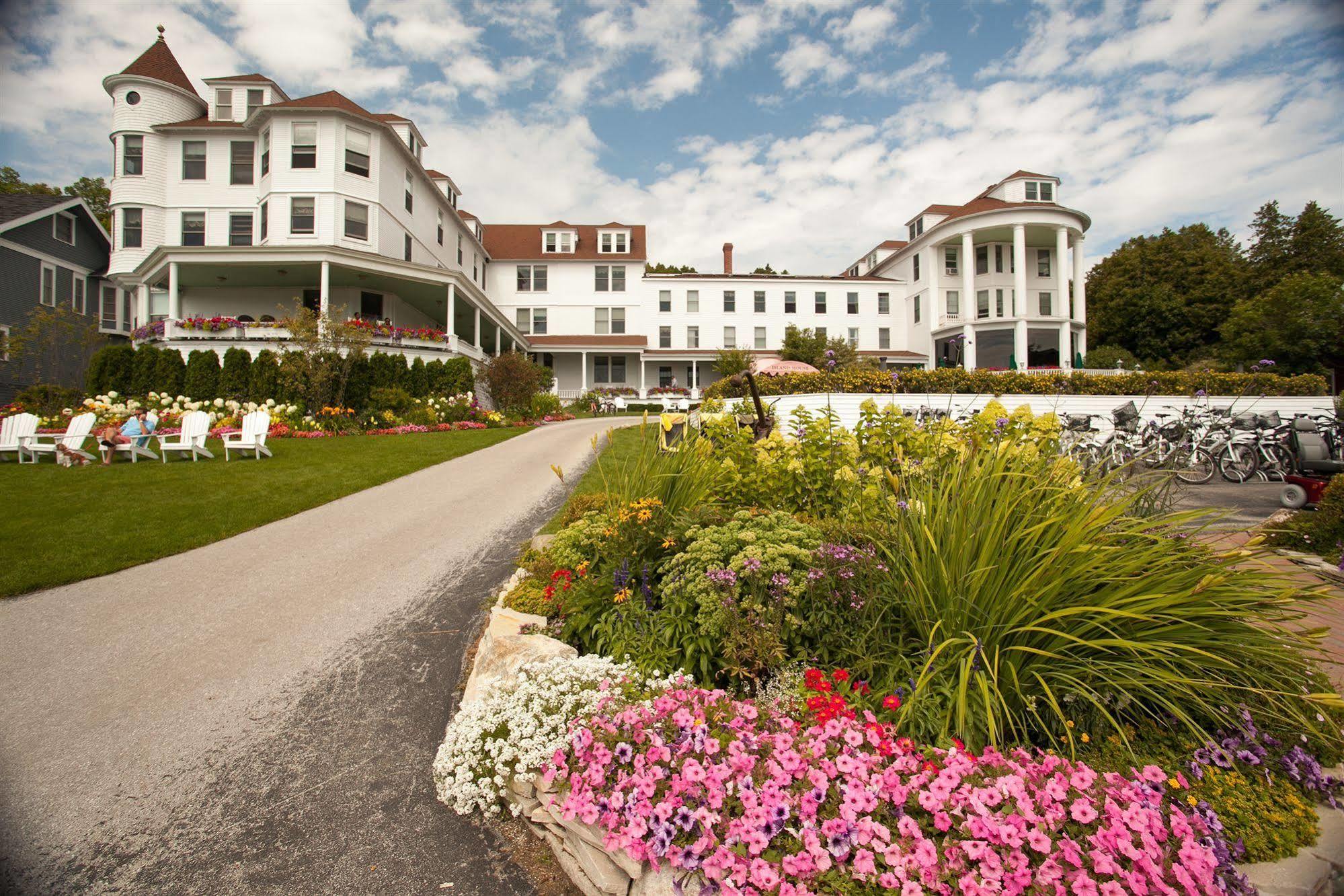 Island House Hotel Île Mackinac Extérieur photo