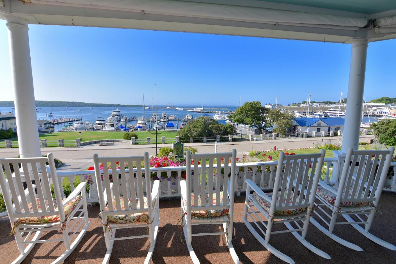 Island House Hotel Île Mackinac Extérieur photo